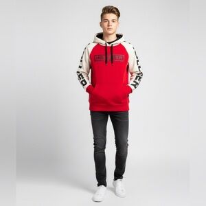 Hollister Athletic Activewear Sweats Hoodie Sweatshirt Loungewear Men Small